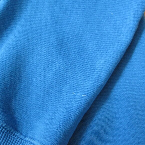 Spyder Boys Royal Blue Hoodie Size L 14-16 Kangaroo Pockets Sweatshirt - Picture 8 of 10